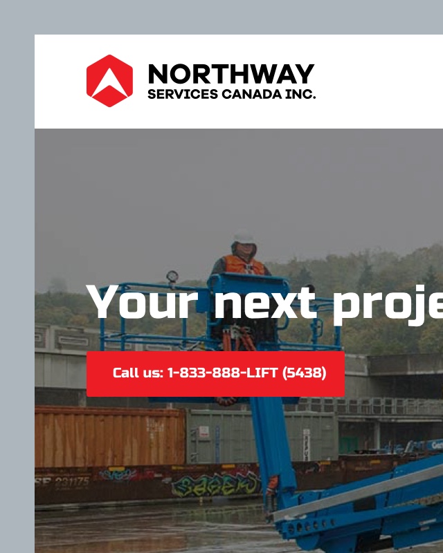 Northway Services logo and web design