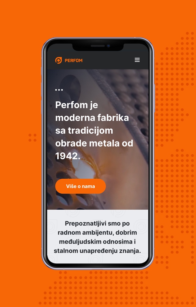Perfom web design