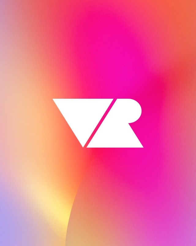 VR logo mark